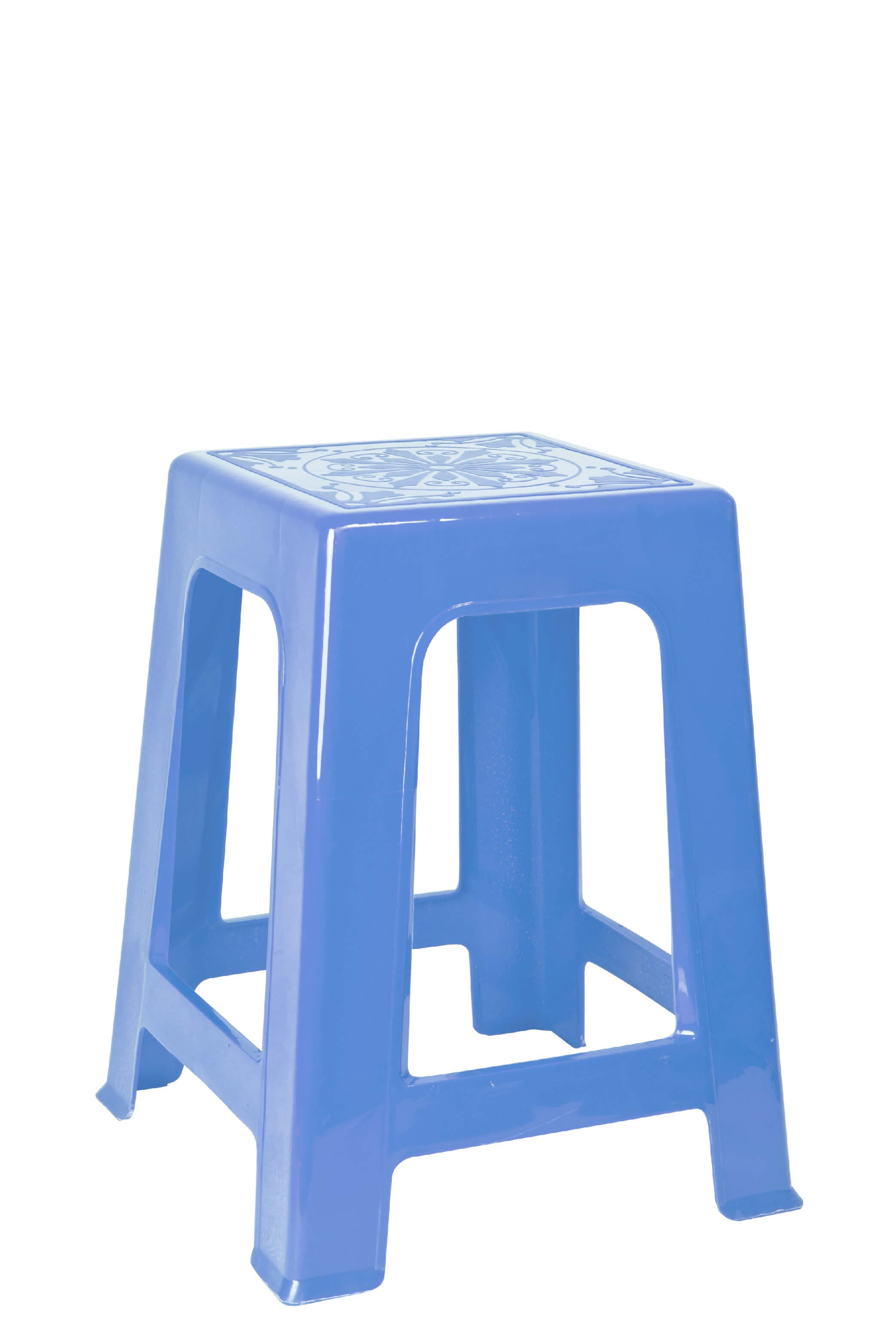 Household _ Plastic Chair _ Net High Stool
